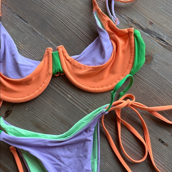 OneOne Colorful Bikini Set - Picture 3 of 4